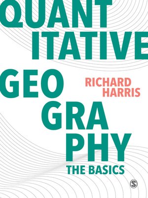 cover image of Quantitative Geography